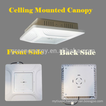 Gas station canopy led lights ETL UL DLC celling mounted canopy light luminaire 140w for hospital/hotel/room